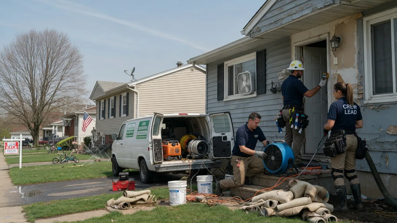 Flood Cleanup in Owego, NY near me